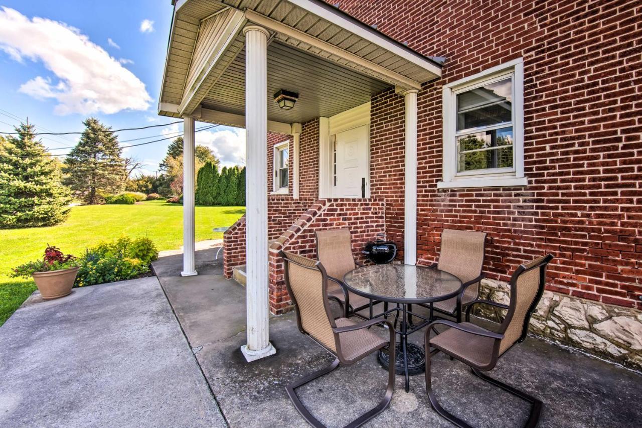 Apartament Dutch Country Schoolhouse Haven With Grill! Gap Zewnętrze zdjęcie