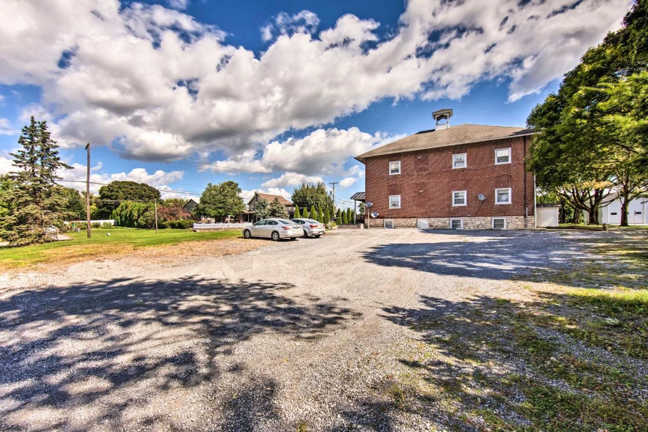 Apartament Dutch Country Schoolhouse Haven With Grill! Gap Zewnętrze zdjęcie