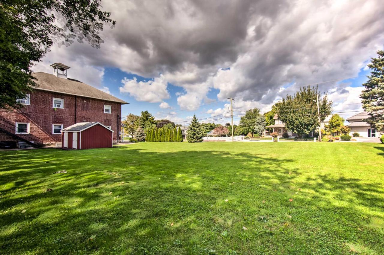 Apartament Dutch Country Schoolhouse Haven With Grill! Gap Zewnętrze zdjęcie